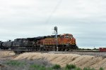 BNSF 8084 near Lubbock